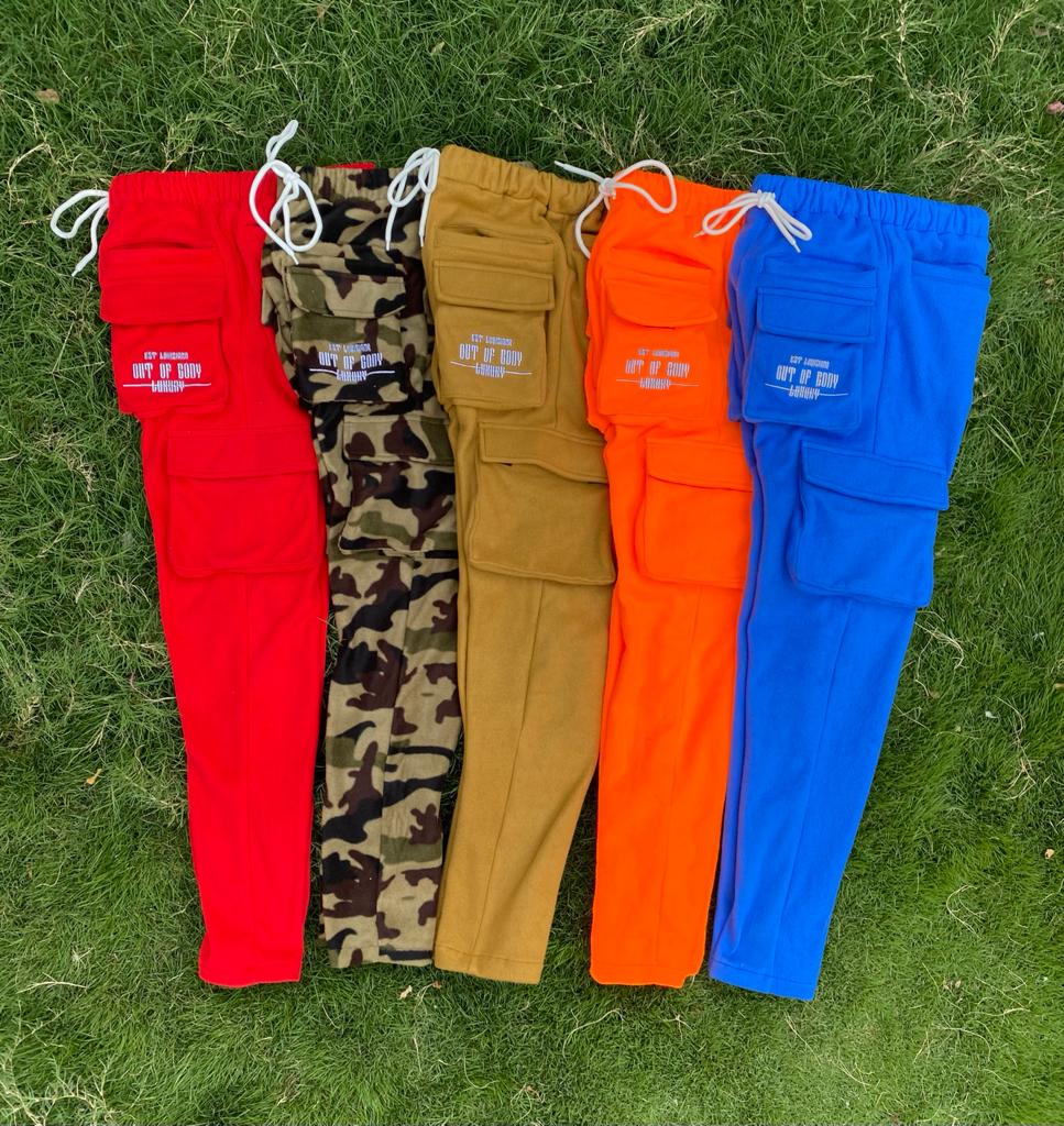 NEW URBAN LUXURY CARGO PANTS